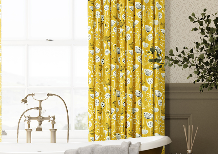 Bergen, Ochre - Made to Measure Curtains - Image 5